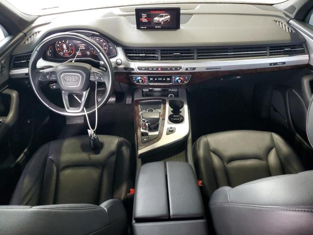 WA1LHAF72KD031868 - 2019 AUDI Q7 PREMIUM PLUS SILVER photo 8