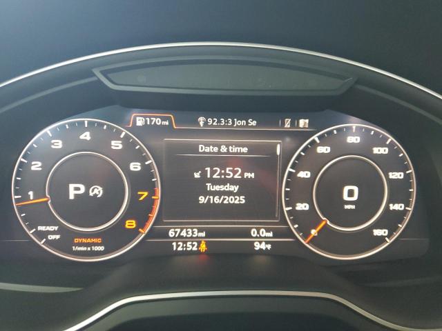 WA1LHAF72KD031868 - 2019 AUDI Q7 PREMIUM PLUS SILVER photo 9