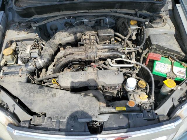 JF2SHAEC3DH422136 - 2013 SUBARU FORESTER LIMITED ტალღისფერი ფოტო 12