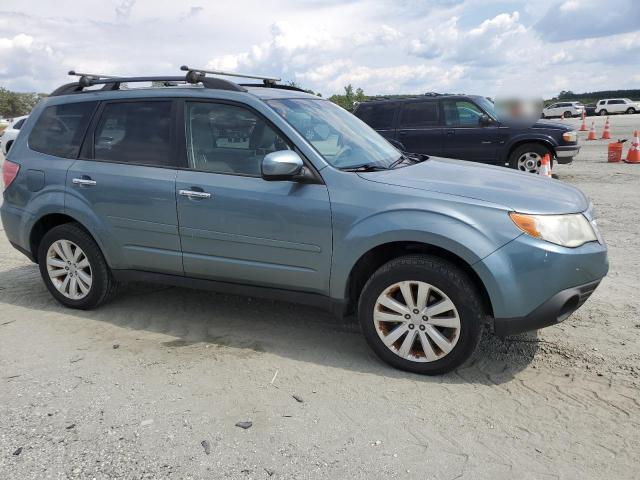 JF2SHAEC3DH422136 - 2013 SUBARU FORESTER LIMITED ტალღისფერი ფოტო 4