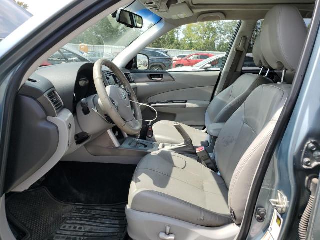 JF2SHAEC3DH422136 - 2013 SUBARU FORESTER LIMITED ტალღისფერი ფოტო 7