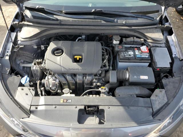 5NPD74LF8KH406604 - 2019 HYUNDAI ELANTRA SE GRAY photo 11