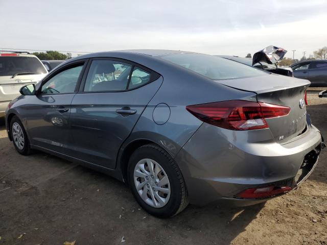 5NPD74LF8KH406604 - 2019 HYUNDAI ELANTRA SE GRAY photo 2