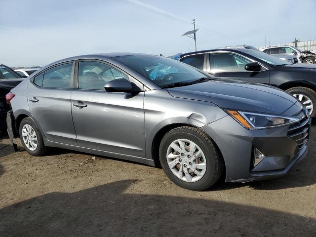 5NPD74LF8KH406604 - 2019 HYUNDAI ELANTRA SE GRAY photo 4