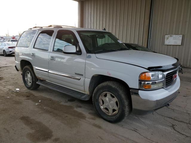 1GKEK13T36J114268 - 2006 GMC YUKON WHITE photo 4