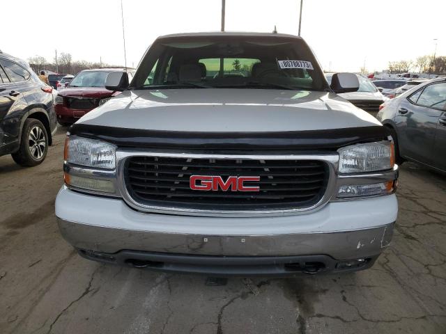 1GKEK13T36J114268 - 2006 GMC YUKON WHITE photo 5