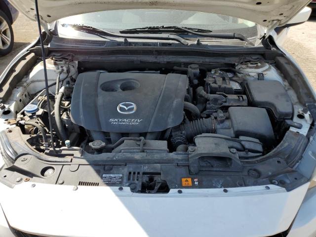 JM1BM1L7XE1168919 - 2014 MAZDA 3 TOURING WHITE photo 11