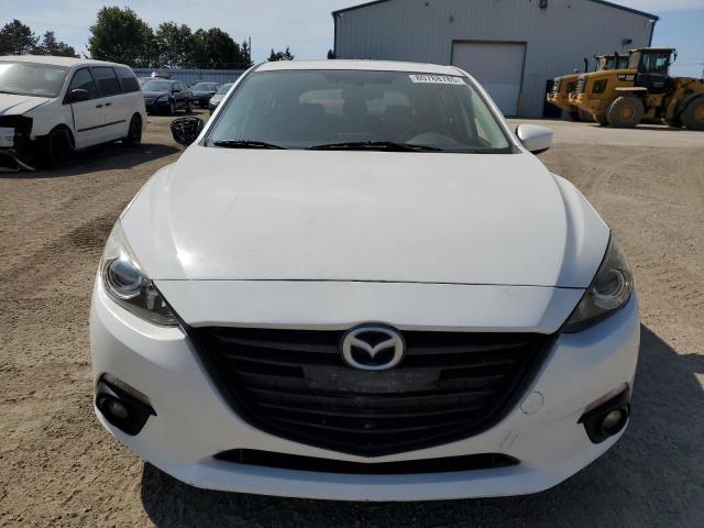 JM1BM1L7XE1168919 - 2014 MAZDA 3 TOURING WHITE photo 5