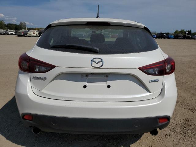 JM1BM1L7XE1168919 - 2014 MAZDA 3 TOURING WHITE photo 6
