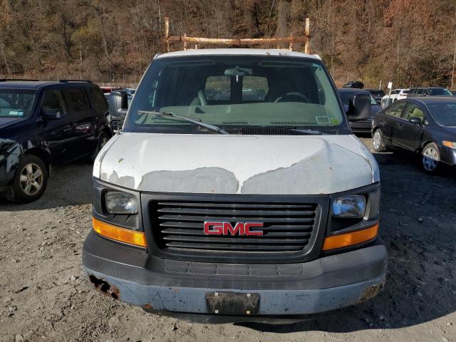 1GTGG25V541175242 - 2004 GMC SAVANA G2500 WHITE photo 5