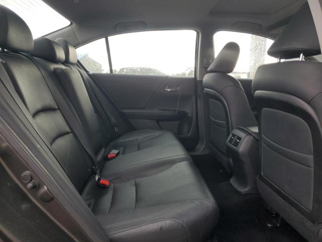 1HGCR3F80DA040582 - 2013 HONDA ACCORD EXL GRAY photo 10