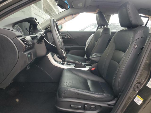 1HGCR3F80DA040582 - 2013 HONDA ACCORD EXL GRAY photo 7