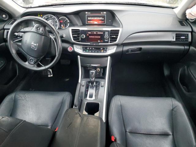 1HGCR3F80DA040582 - 2013 HONDA ACCORD EXL GRAY photo 8