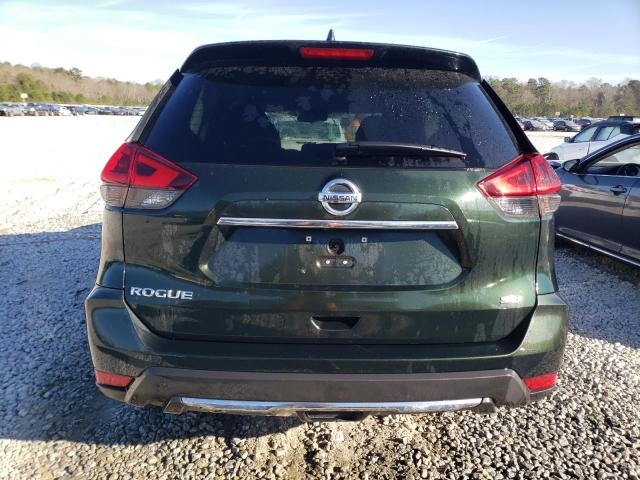 5N1AT2MT2JC703011 - 2018 NISSAN ROGUE S GREEN photo 6