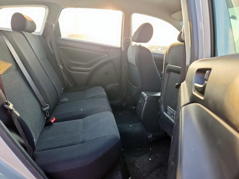 2T1KR32E95C363483 - 2005 TOYOTA MATRIX XR Сріблястий фото 10