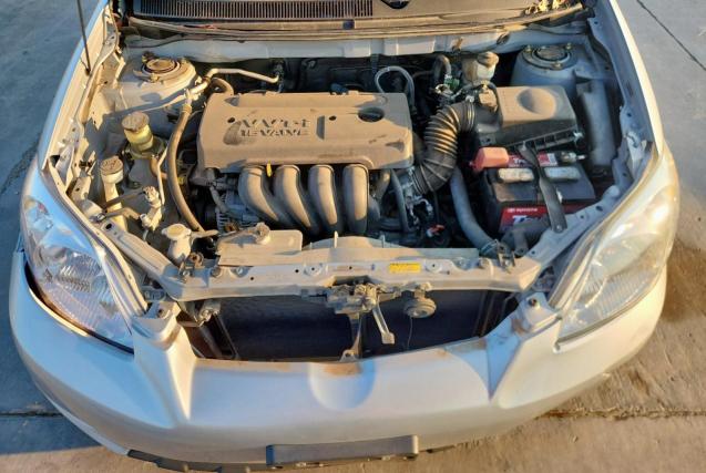 2T1KR32E95C363483 - 2005 TOYOTA MATRIX XR Сріблястий фото 11