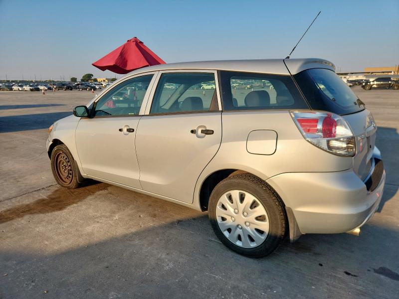 2T1KR32E95C363483 - 2005 TOYOTA MATRIX XR Сріблястий фото 2