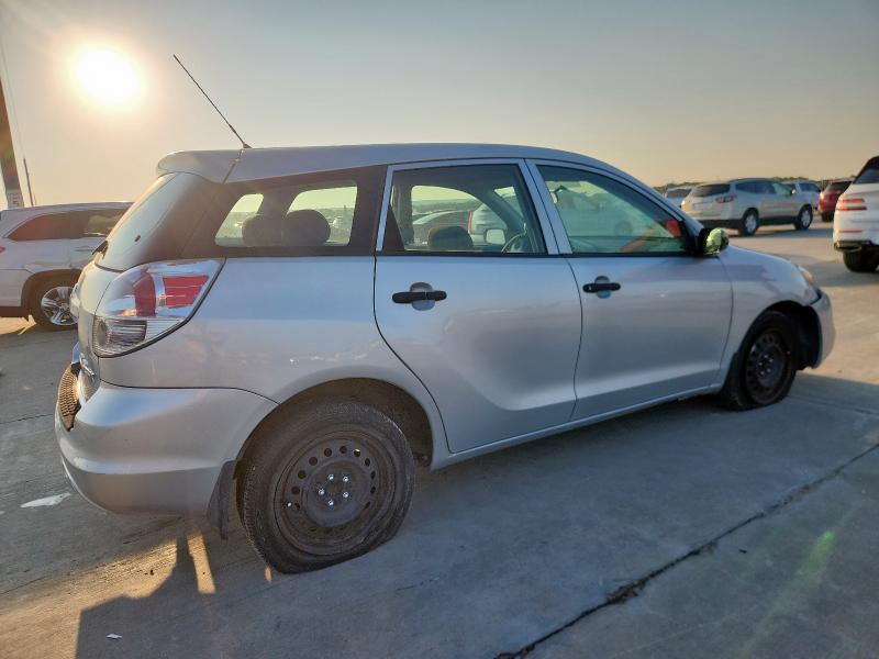 2T1KR32E95C363483 - 2005 TOYOTA MATRIX XR Сріблястий фото 3