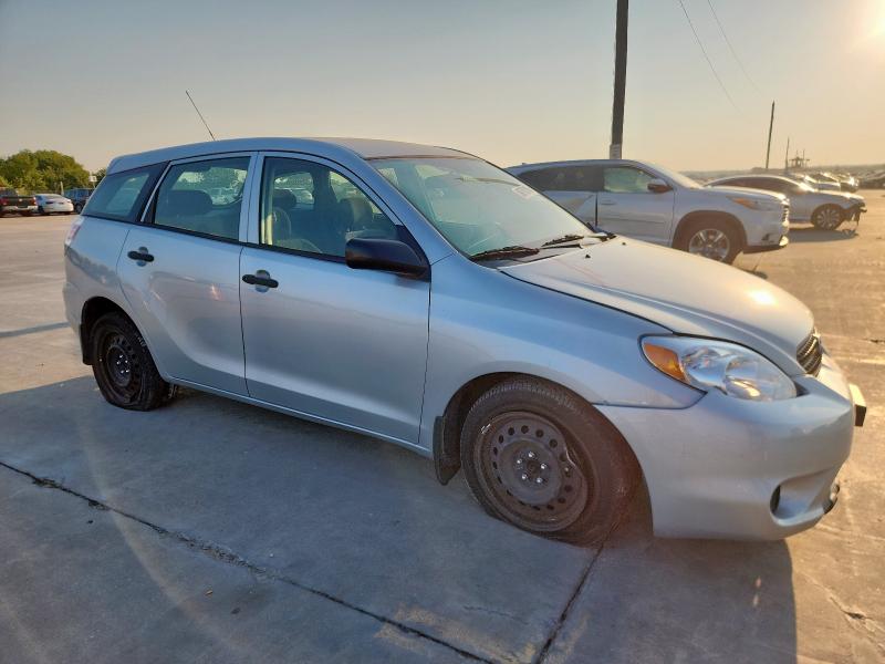 2T1KR32E95C363483 - 2005 TOYOTA MATRIX XR Сріблястий фото 4