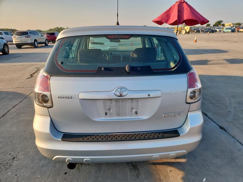 2T1KR32E95C363483 - 2005 TOYOTA MATRIX XR Сріблястий фото 6