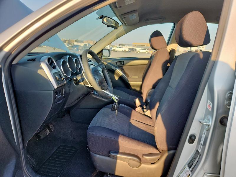 2T1KR32E95C363483 - 2005 TOYOTA MATRIX XR Сріблястий фото 7