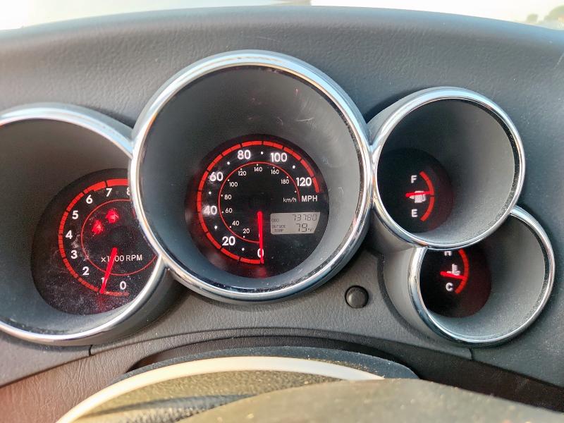 2T1KR32E95C363483 - 2005 TOYOTA MATRIX XR Сріблястий фото 9