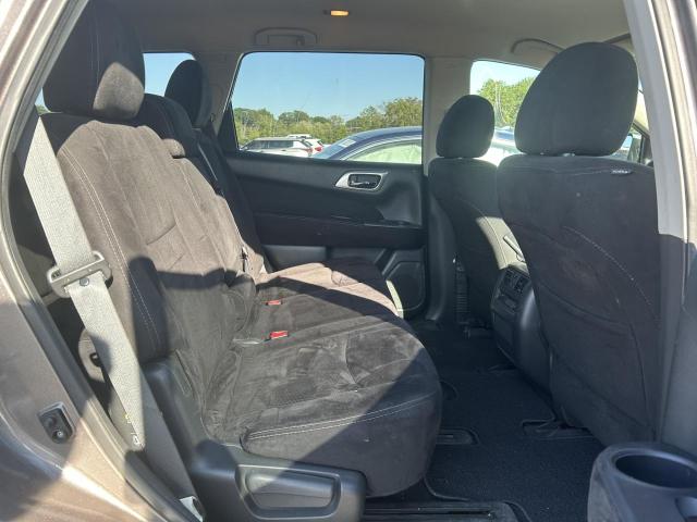 5N1AR2MM7EC708220 - 2014 NISSAN PATHFINDER S BROWN photo 11