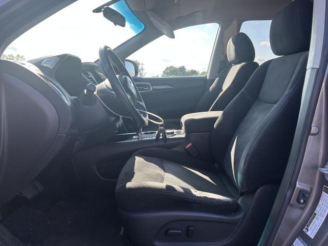 5N1AR2MM7EC708220 - 2014 NISSAN PATHFINDER S BROWN photo 7