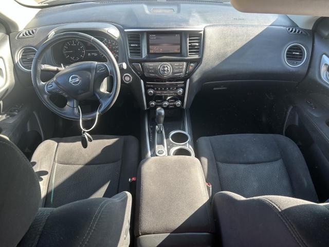 5N1AR2MM7EC708220 - 2014 NISSAN PATHFINDER S BROWN photo 8