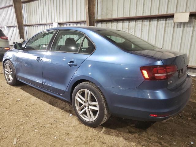 3VW2B7AJ8JM250472 - 2018 VOLKSWAGEN JETTA S BLUE photo 2