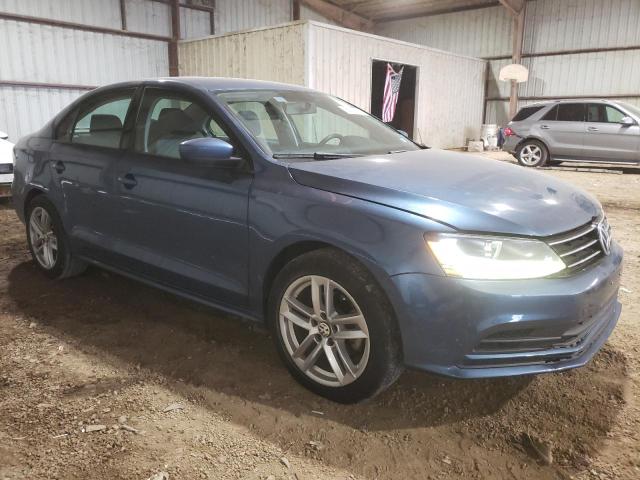 3VW2B7AJ8JM250472 - 2018 VOLKSWAGEN JETTA S BLUE photo 4