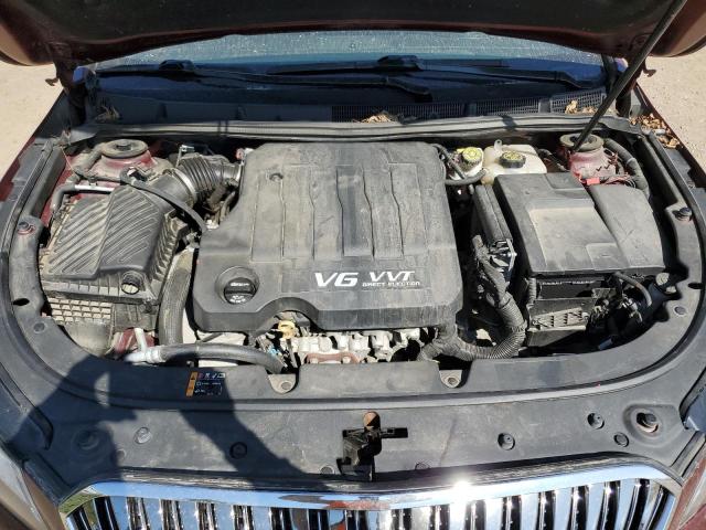 1G4G45G30GF284801 - 2016 BUICK LACROSSE SPORT TOURING RED photo 11