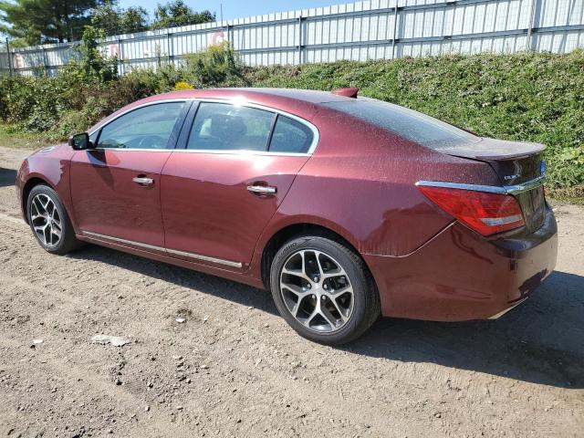 1G4G45G30GF284801 - 2016 BUICK LACROSSE SPORT TOURING RED photo 2