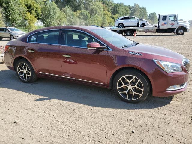 1G4G45G30GF284801 - 2016 BUICK LACROSSE SPORT TOURING RED photo 4