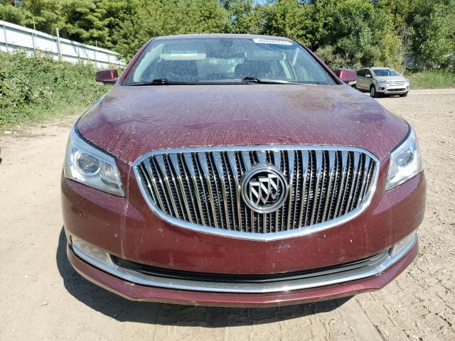 1G4G45G30GF284801 - 2016 BUICK LACROSSE SPORT TOURING RED photo 5