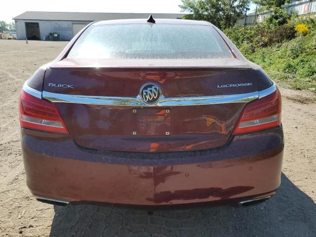 1G4G45G30GF284801 - 2016 BUICK LACROSSE SPORT TOURING RED photo 6