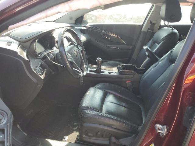 1G4G45G30GF284801 - 2016 BUICK LACROSSE SPORT TOURING RED photo 7