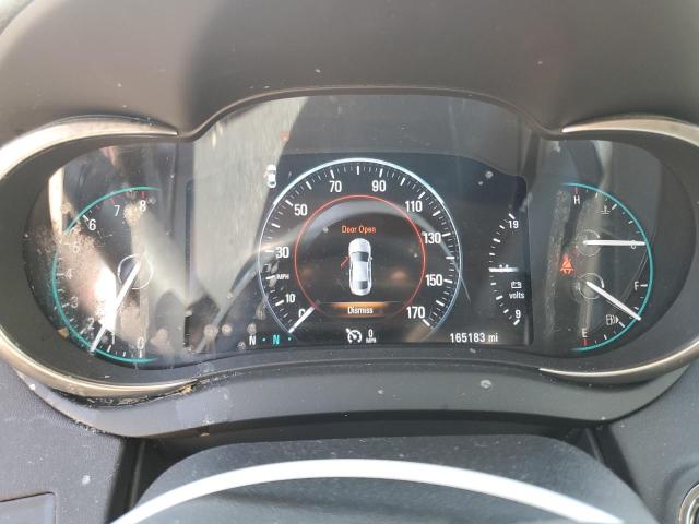 1G4G45G30GF284801 - 2016 BUICK LACROSSE SPORT TOURING RED photo 9