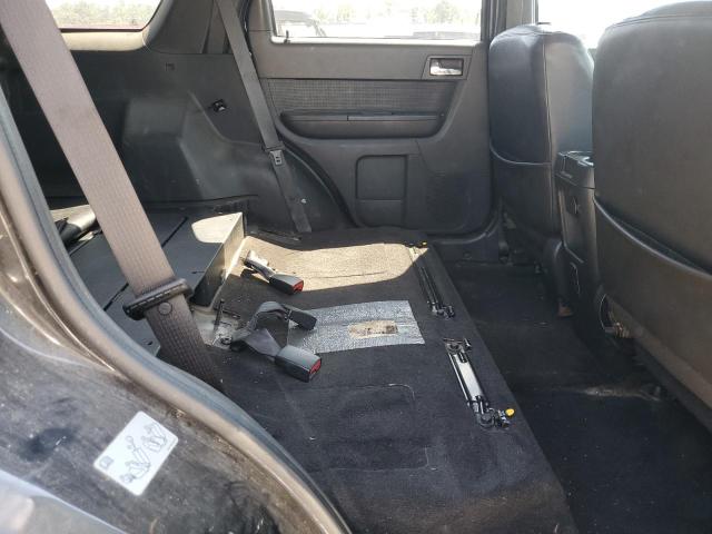 1FMCU0EG2BKB18884 - 2011 FORD ESCAPE LIMITED 黑色 照片 11