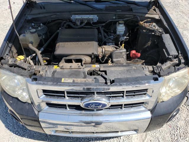1FMCU0EG2BKB18884 - 2011 FORD ESCAPE LIMITED 黑色 照片 12