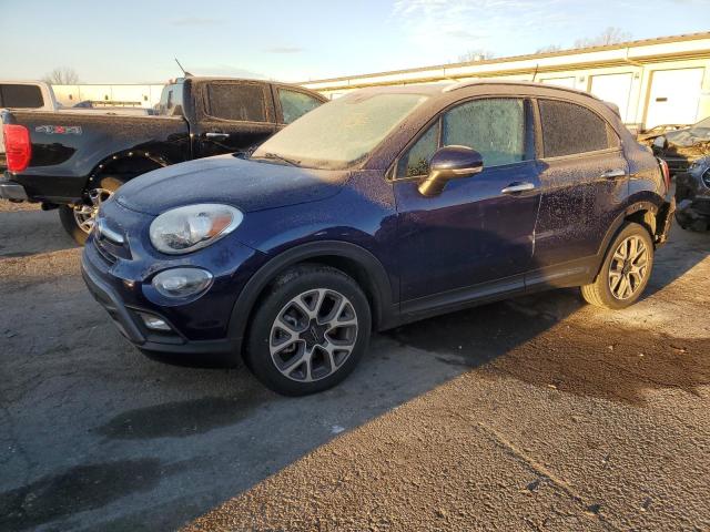 ZFBCFXCB3JP673801 - 2018 FIAT 500X TREKKING BLUE photo 1