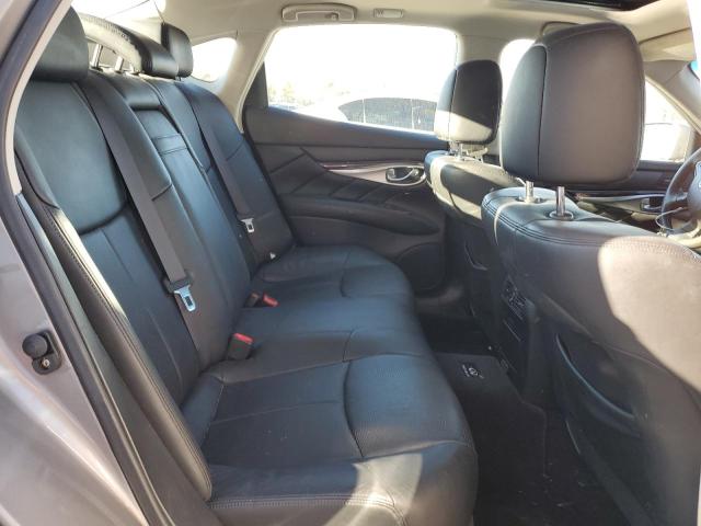 JN1BY1AP9CM332358 - 2012 INFINITI M37 GRAY photo 10