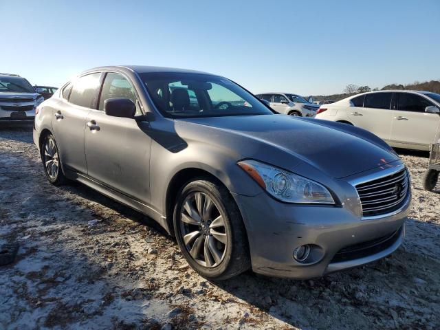 JN1BY1AP9CM332358 - 2012 INFINITI M37 GRAY photo 4