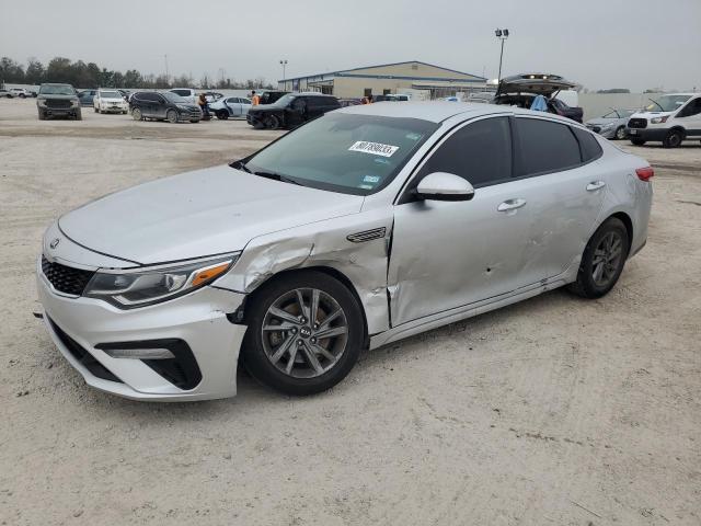 5XXGT4L35KG288019 - 2019 KIA OPTIMA LX SILVER photo 1