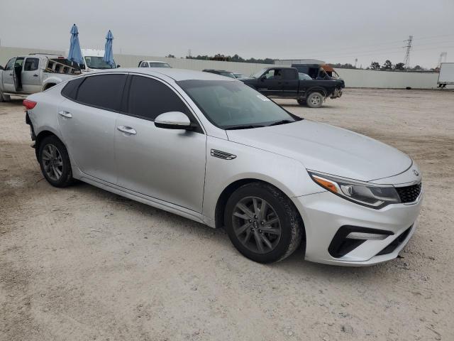 5XXGT4L35KG288019 - 2019 KIA OPTIMA LX SILVER photo 4