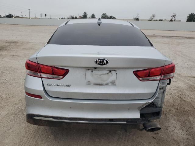 5XXGT4L35KG288019 - 2019 KIA OPTIMA LX SILVER photo 6