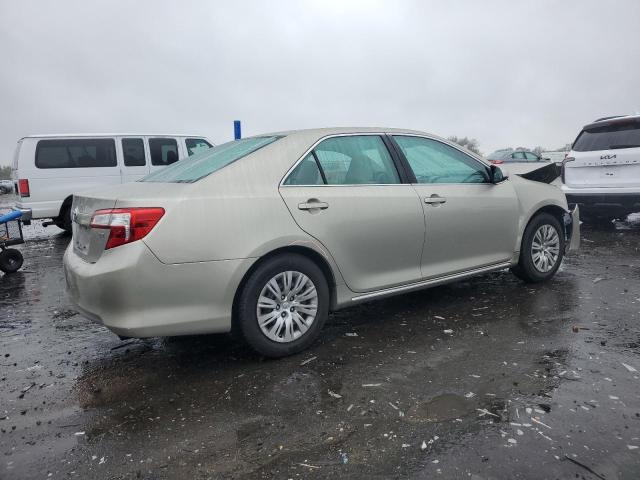 4T1BF1FK1DU244191 - 2013 TOYOTA CAMRY L GOLD photo 3