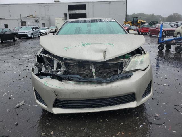 4T1BF1FK1DU244191 - 2013 TOYOTA CAMRY L GOLD photo 5
