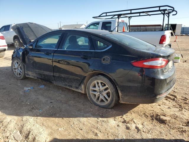 1FA6P0H79G5116792 - 2016 FORD FUSION SE BLACK photo 2