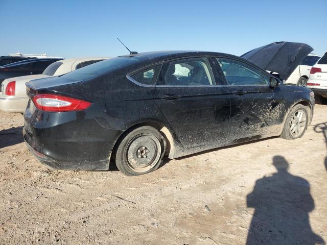 1FA6P0H79G5116792 - 2016 FORD FUSION SE BLACK photo 3